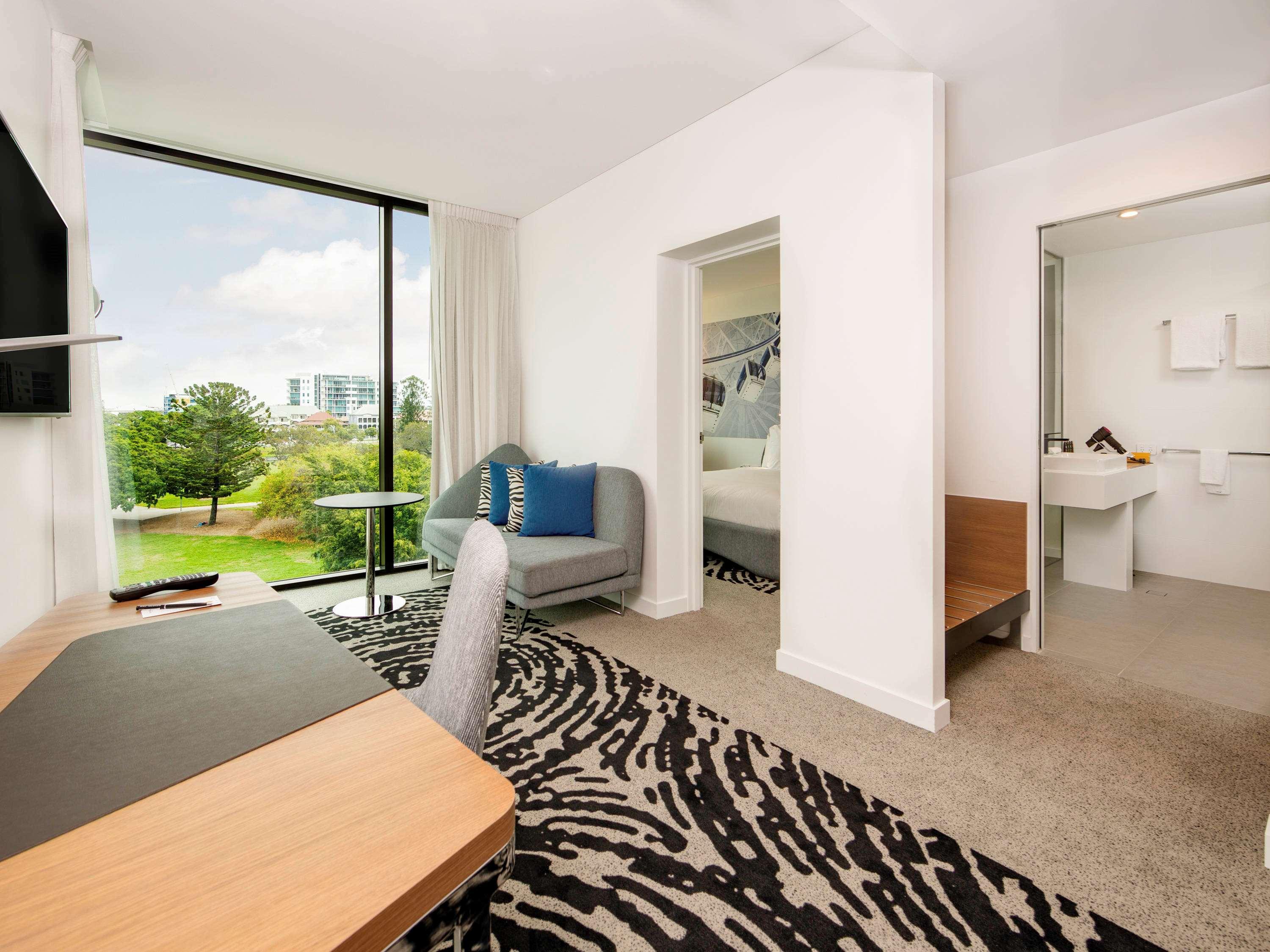 Novotel Brisbane South Bank Экстерьер фото