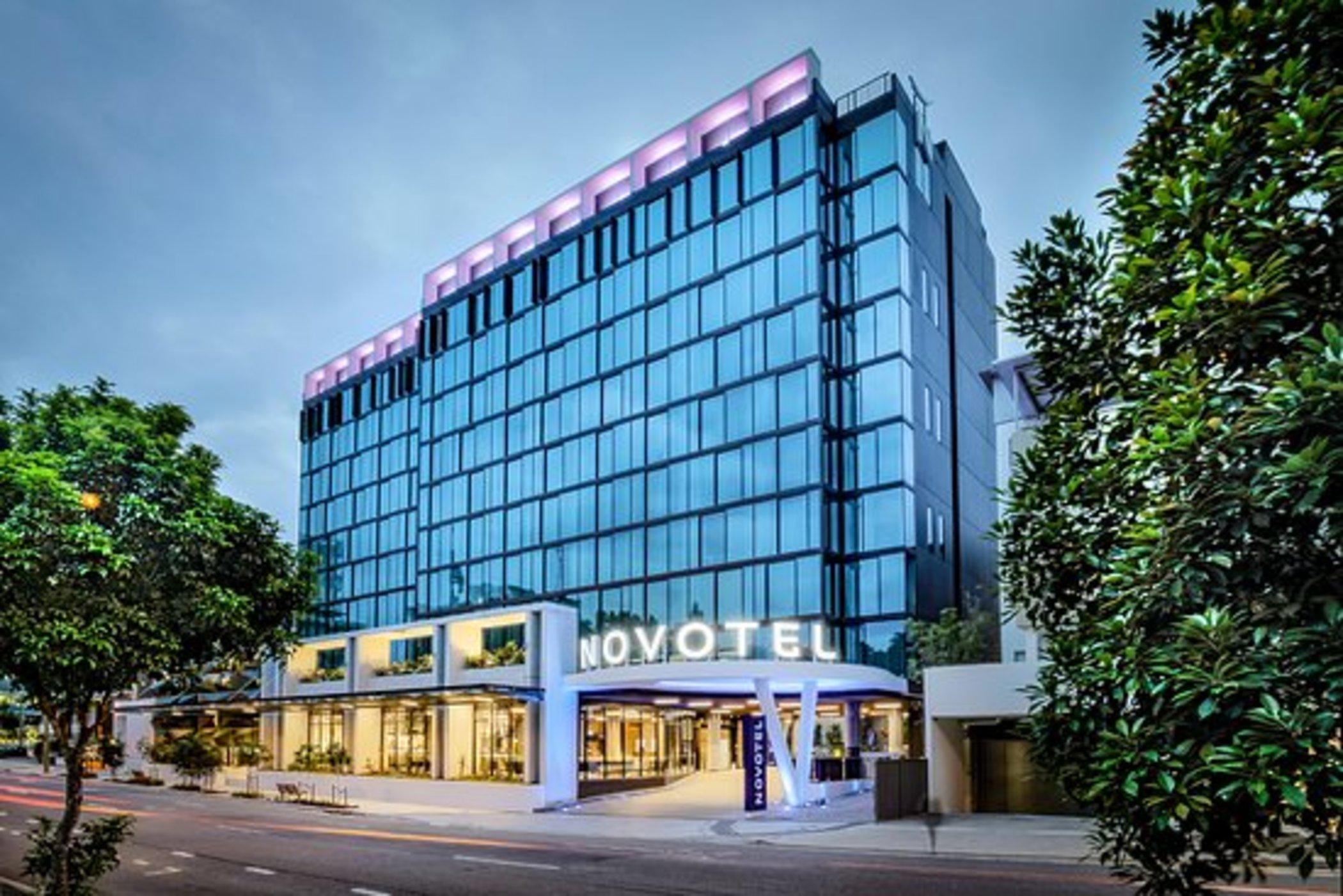 Novotel Brisbane South Bank Экстерьер фото