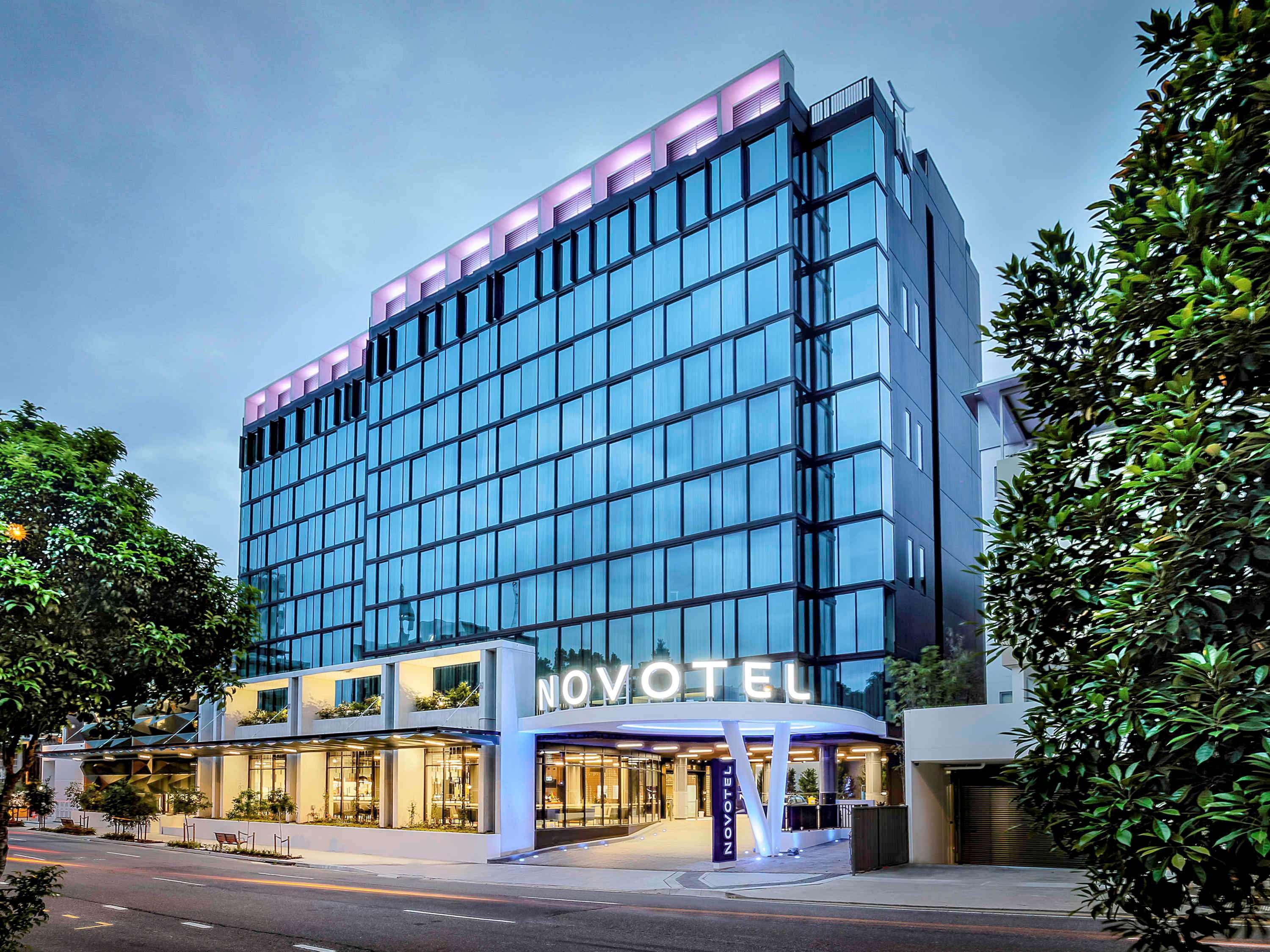 Novotel Brisbane South Bank Экстерьер фото