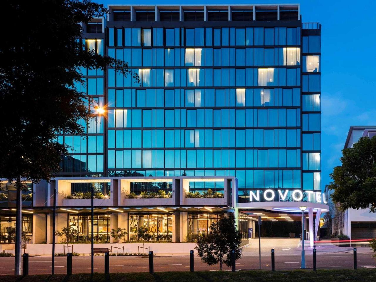 Novotel Brisbane South Bank Экстерьер фото